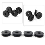 Motor Replacement Detachable Windshield Bushing Grommets for Harley Road King Softail