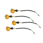 Set of 4 Motorcycle Indicators for Universal Models (6V)