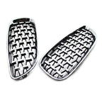 Pair of Front Chrome Grill for BMW Z4 E89 (2009–2016)