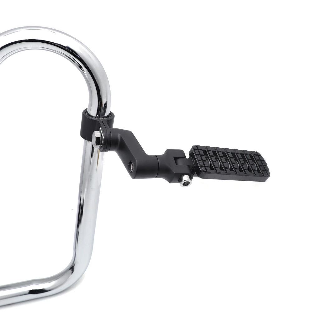 Racing Dominator CNC Footpeg Clamp for Harley Street 500 750 Road King (2014–2023)