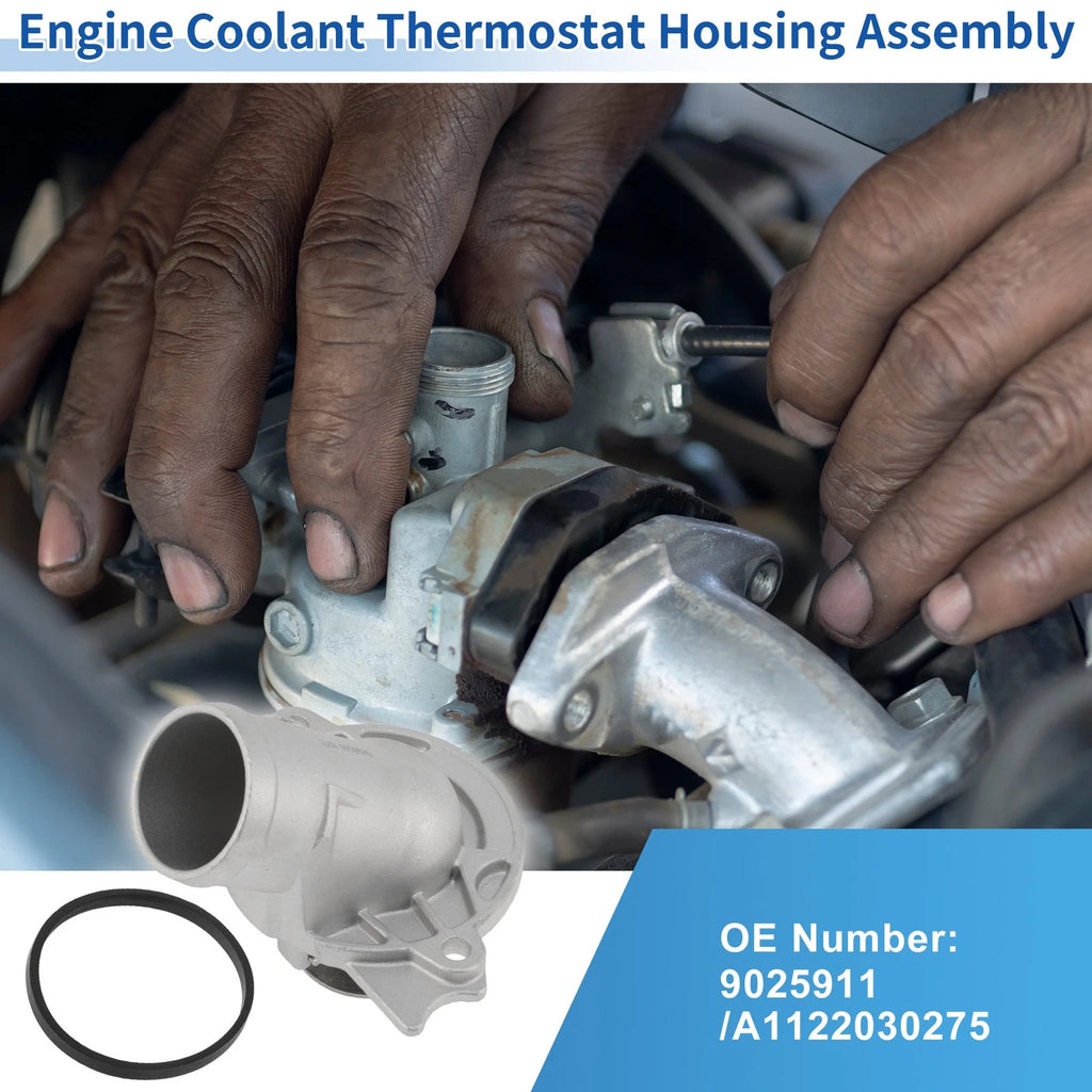 Engine Coolant Thermostat Housing Assembly No. 9025911 for Chrysler Crossfire (2004–2008)