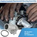 Engine Coolant Thermostat Housing Assembly No. 9025911 for Chrysler Crossfire (2004–2008)