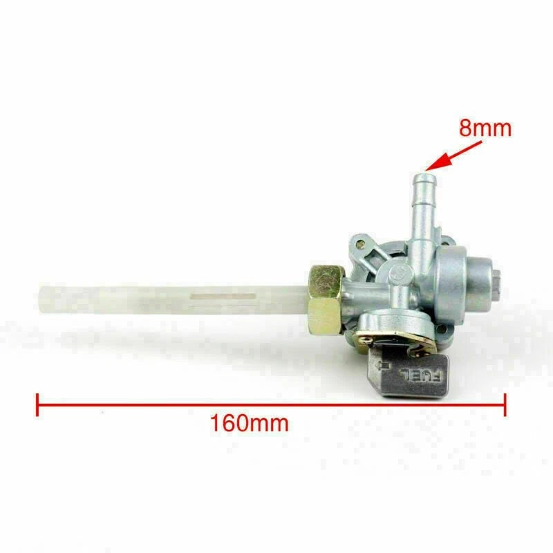 Fuel Tank Switch Valve Petcock for Honda CB250, VT250, Magna 250 (1980–1990)