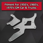 Serpentine Bracket for LS Engine Power Steering Pump Swap Conversion