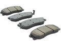 Set of 4 Front Brake Pads for Suzuki XL7 (2007–2009) YF817PZ QB Ceramic