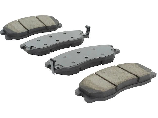 Set of 4 Front Brake Pads for Suzuki XL7 (2007–2009) YF817PZ QB Ceramic
