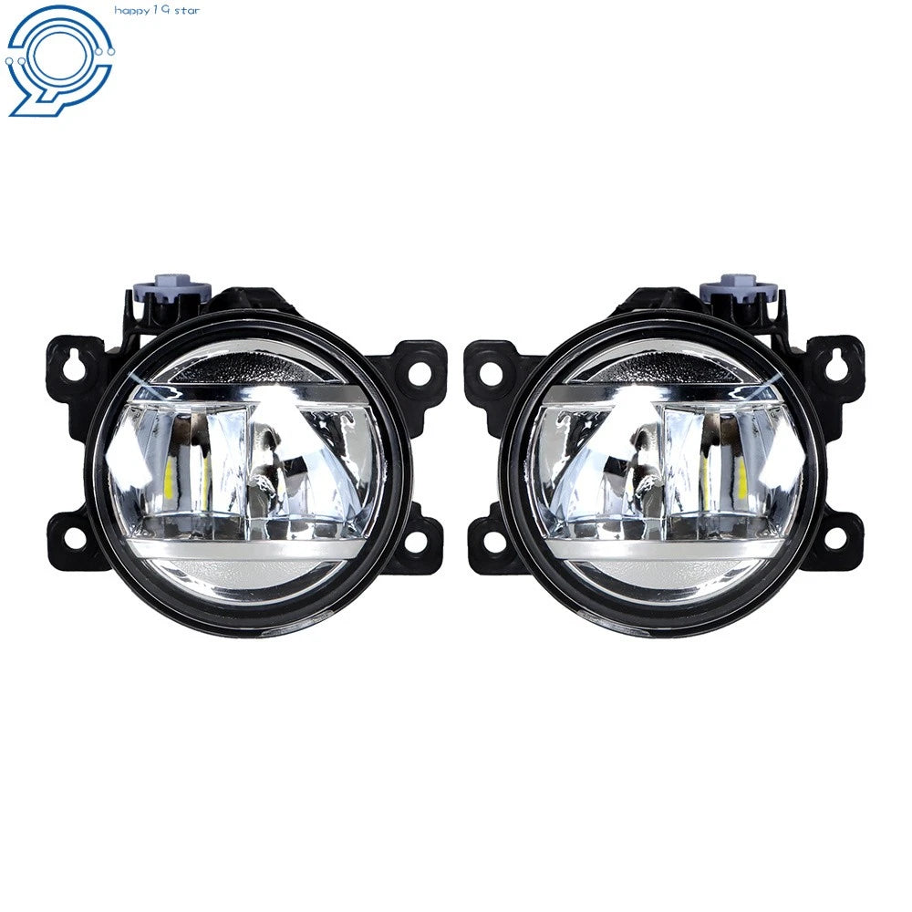 2X LED Fog Lights for Honda Civic Sedan (2017-2021)