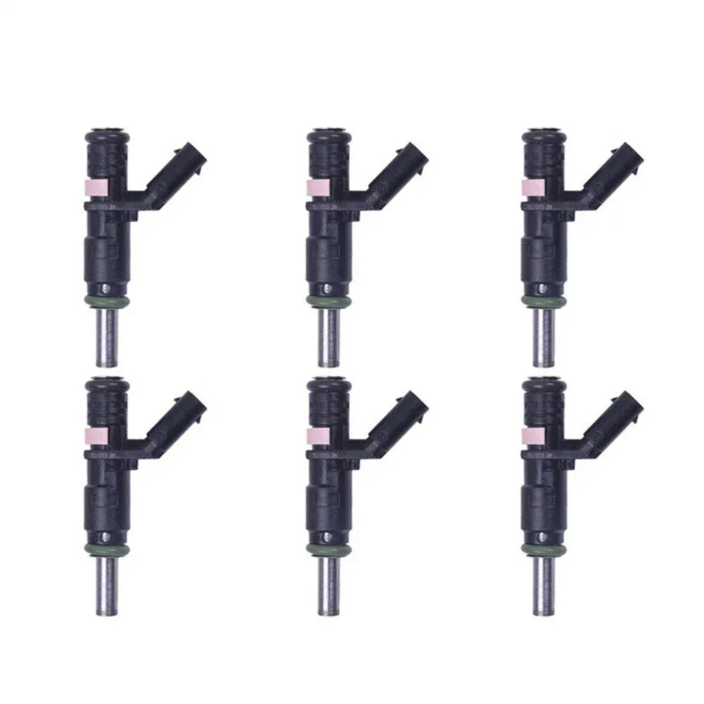 6 x Fuel Injectors for 2006-2012 Mercedes-Benz C230 C280 C300 C350 V6