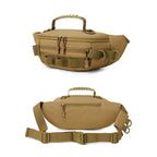 Tactical Chest Pack Waist Bag for Outdoor Travel Camping Hiking