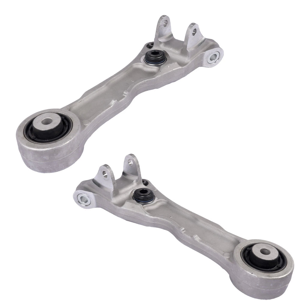 Pair Front Lower Rearward Control Arms for Jaguar XJ8 XJR (2004–2009), XK XKR (2007–2015)