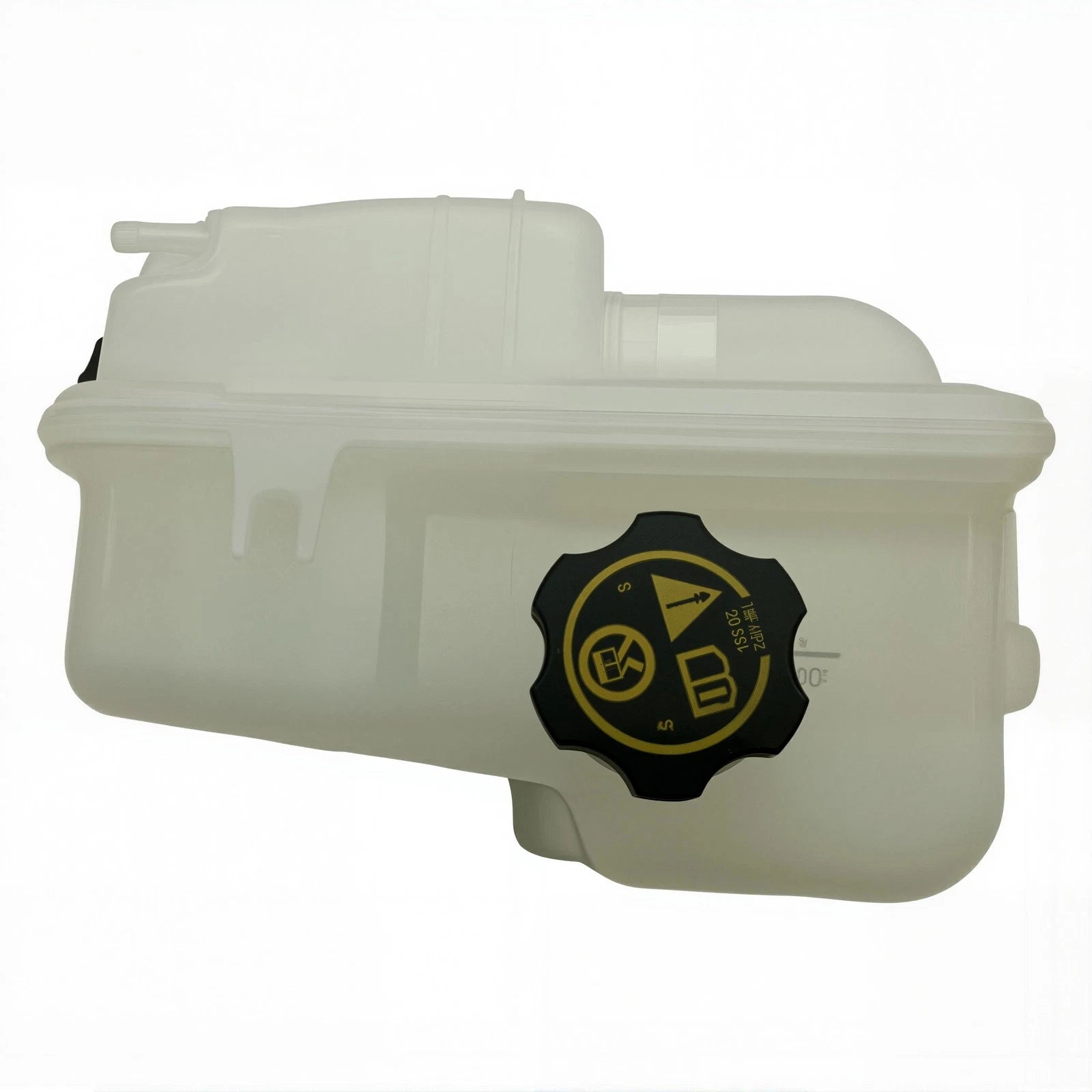 Engine Coolant Reservoir w/ Cap & Hose for Chevrolet Silverado 2500 HD (2001–2007)