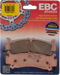 EBC Sintered "R" Brake Pads FA702R for