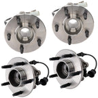 Set of 4 Wheel Hubs for Chevy Vue (Front & Rear)