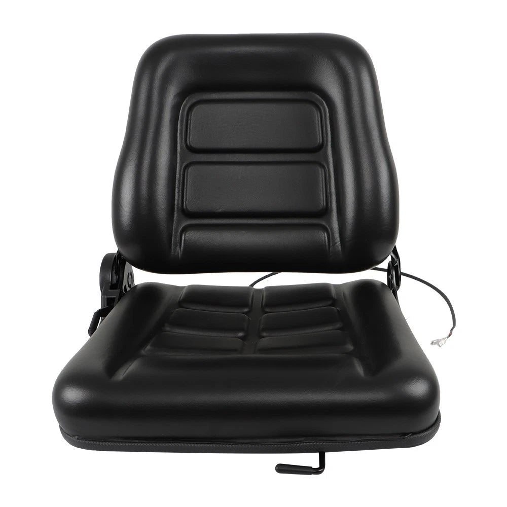 Foldable Forklift Seat for Universal Applications (Adjustable Angle)