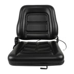 Foldable Forklift Seat for Universal Applications (Adjustable Angle)