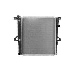 Replacement Plastic Aluminum Radiator for Ford Ranger PX (2011–2018)