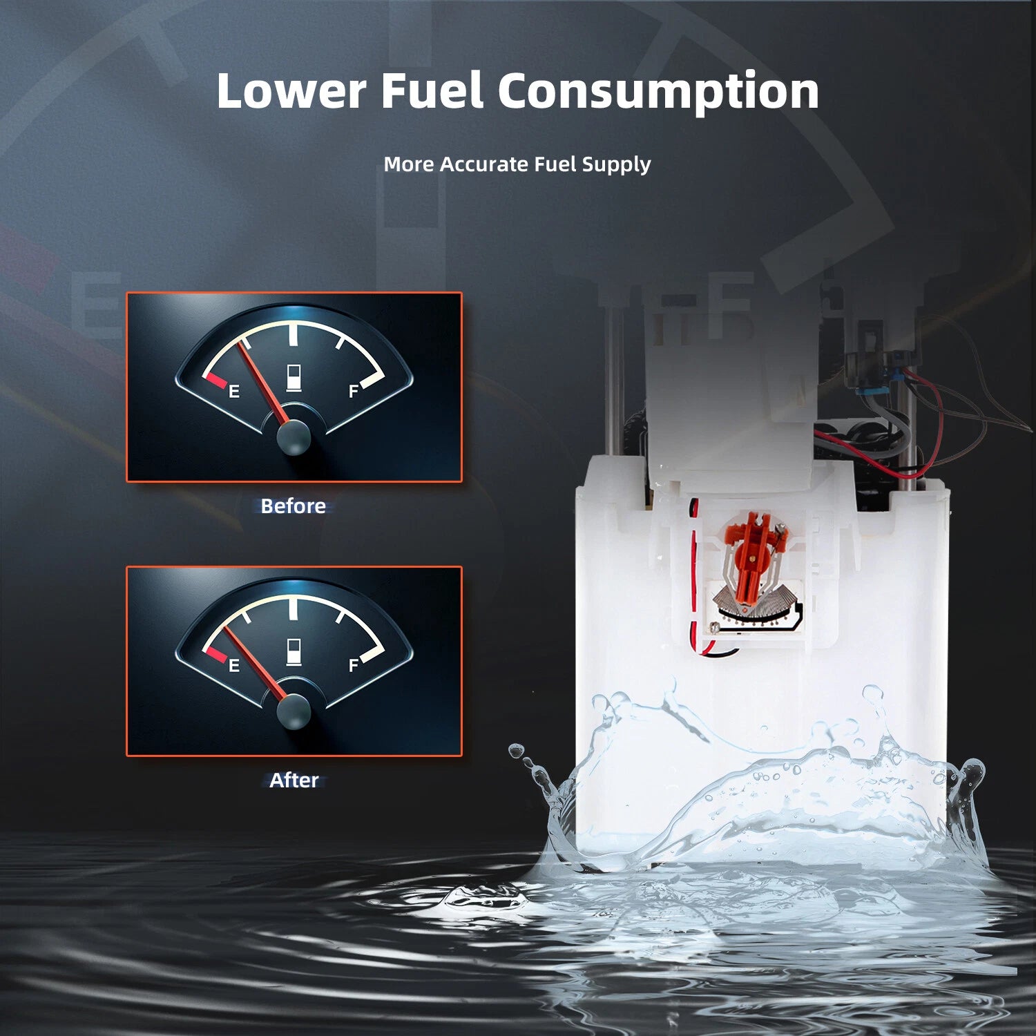 Fuel Pump for Hyundai Elantra (2011–2014) P76715M