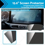 Dashboard Screen Protector for BYD Sealion (2023–2023) 15.6" Clear Matte Glass