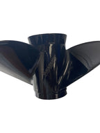 Quicksilver QA2084X Black Diamond Propeller for 3 x 10 1/8 x 15P RH