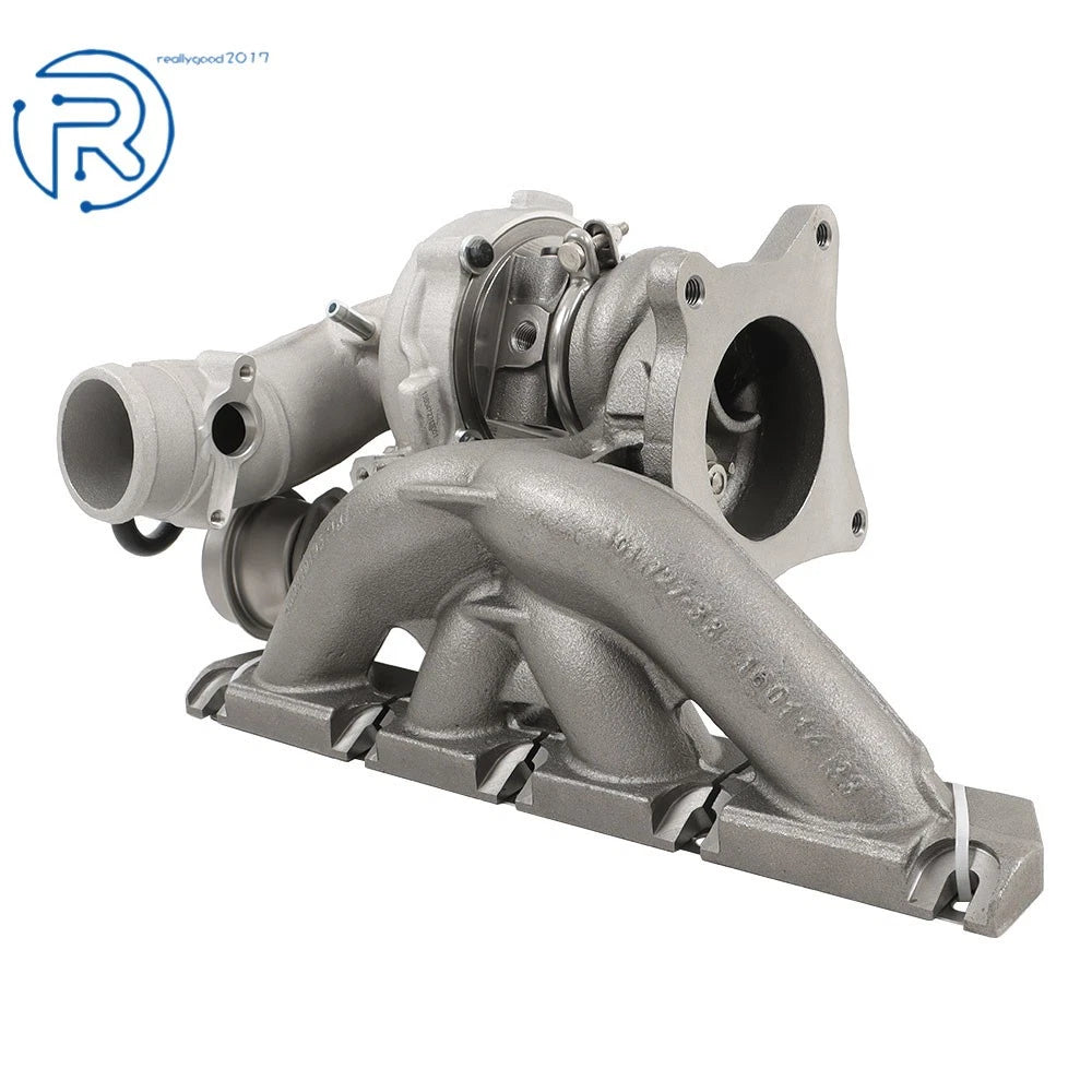 Turbocharger Kit for Audi A3, TT, VW Jetta, Passat, Eos, GTI (2006-2008)