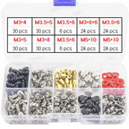 228Pcs Screw Assortment for Computer Builds and Repairs