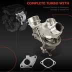 Left Turbocharger for Ford F-150 (2015–2017)