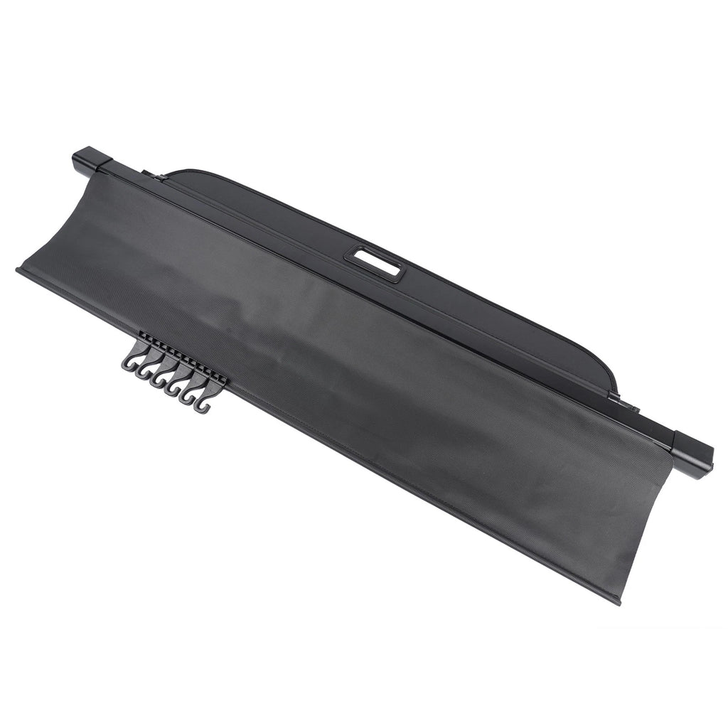 Retractable Waterproof Black Cargo Cover for Jeep Cherokee (2019–2023)