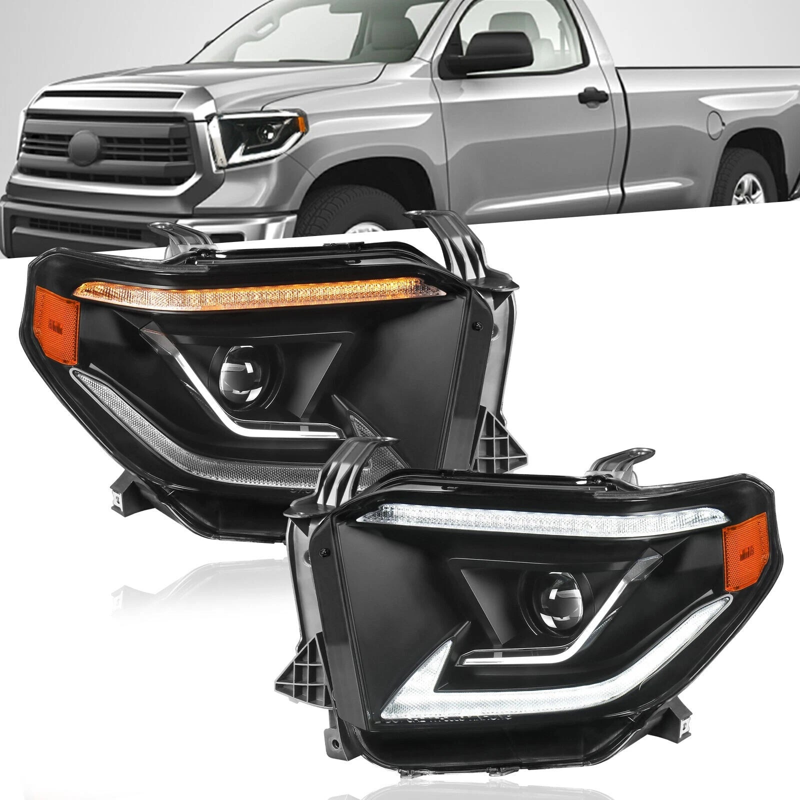LED Headlights for Toyota Tundra (2014–2021)