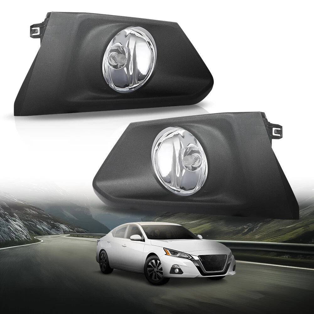 Fog Lights for Nissan Altima (2019–2022) Left + Right