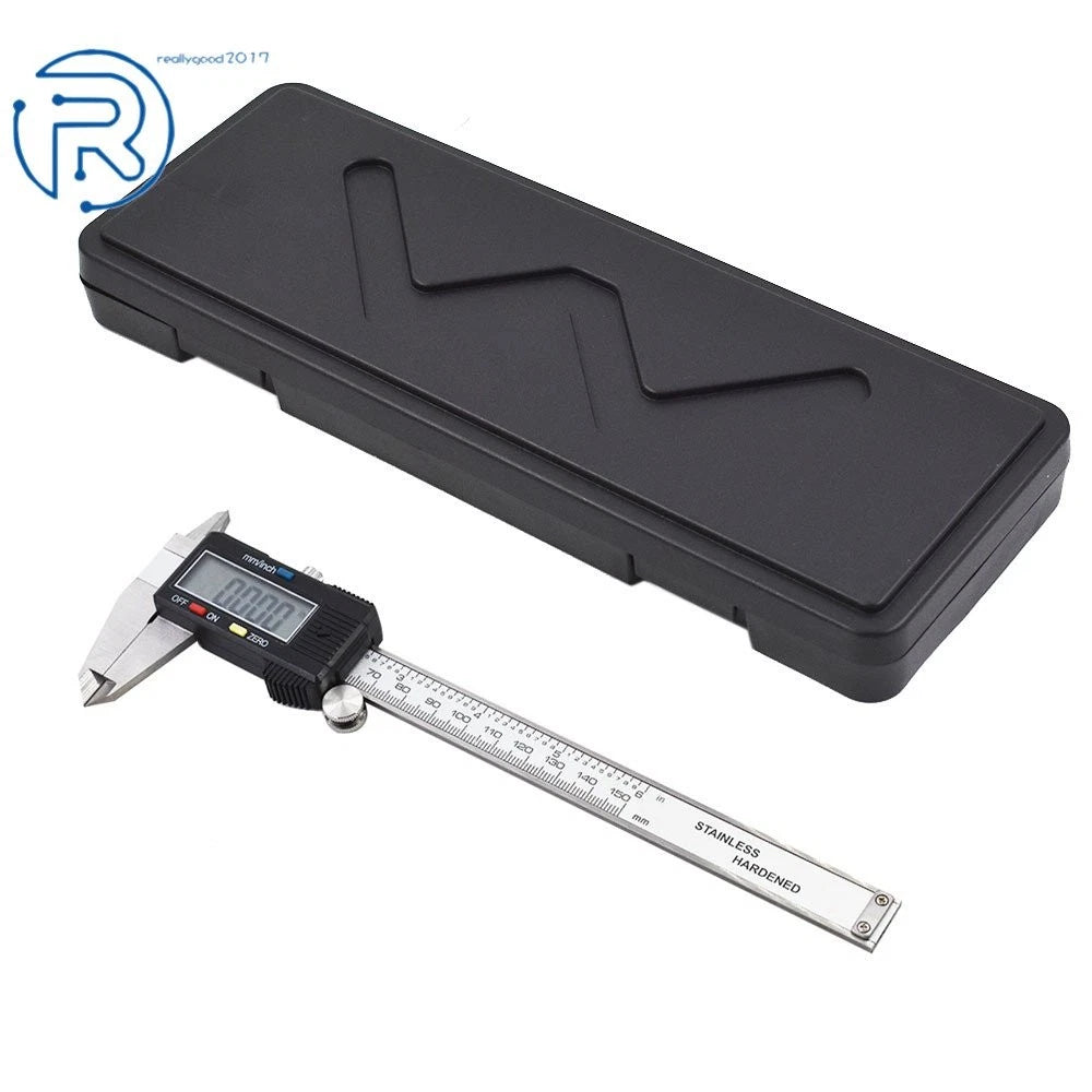 0-150 mm Electronic Digital Vernier Caliper Micrometer Gauge