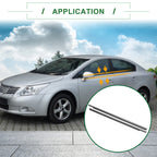 2X Rear Window Weatherstrip Seal for Toyota Camry (1997–2001)