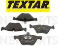 Set of 4 Front Disc Brake Pads for BMW E89 Z4 E90 E91 E92 325i 328i 330i TEXTAR