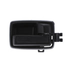Textured Black Right Inner Door Handle W Case for Holden Rodeo TF (2000–2004)