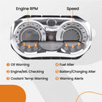 LCD Speedometer Gauge Cluster for Sea-Doo GTX/RXP/Wake Pro (2006-2011)