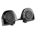 Lower vented fairings with 6.5" speaker grills pods for Harley Street Glide (1988–2013)
