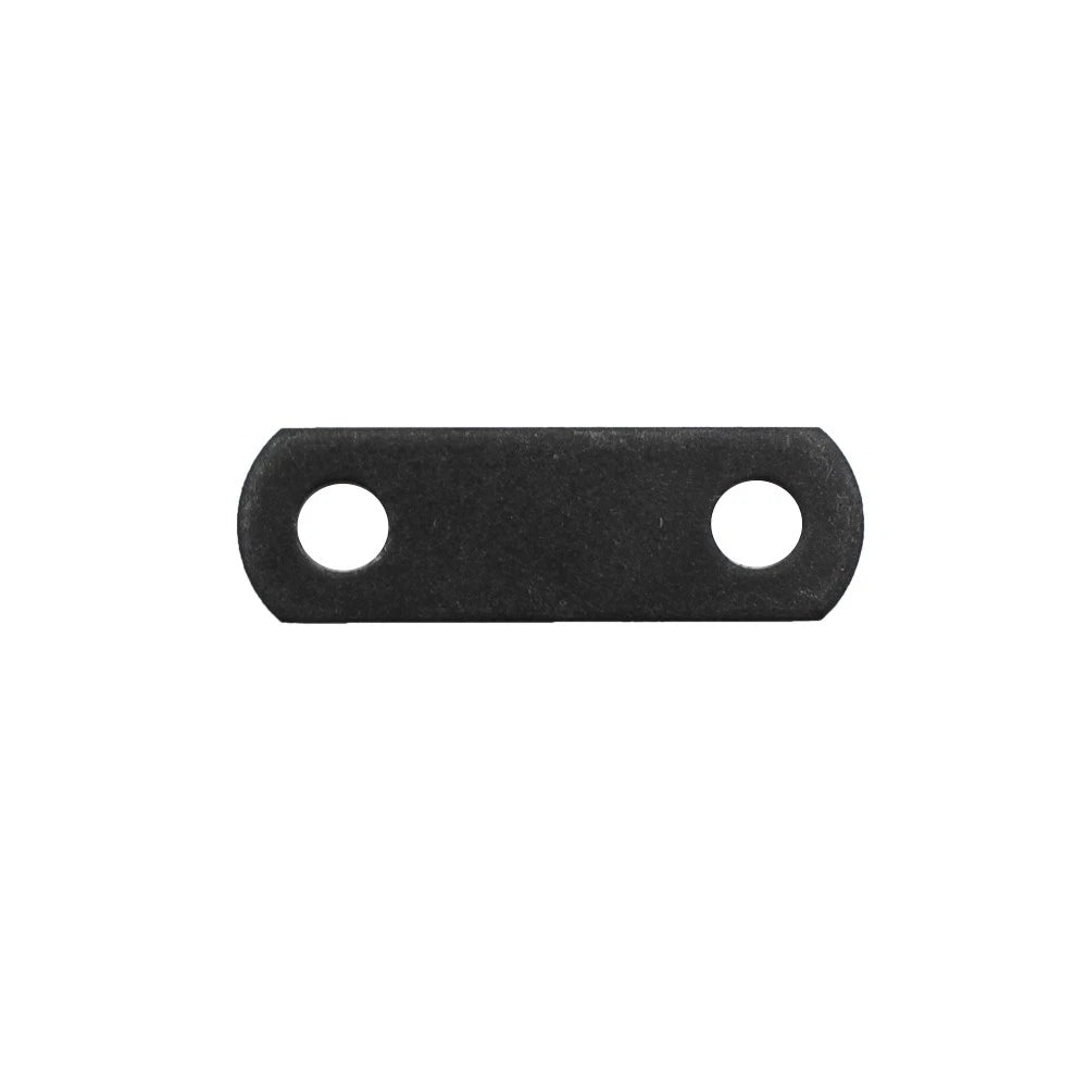 Trailer Shackle Strap for Double-Eye Leaf Springs (4" Long, 1.25" Wide)