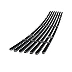 Stainless Black Billet Grille Insert for Toyota Pickup 4WD (1992-1995)