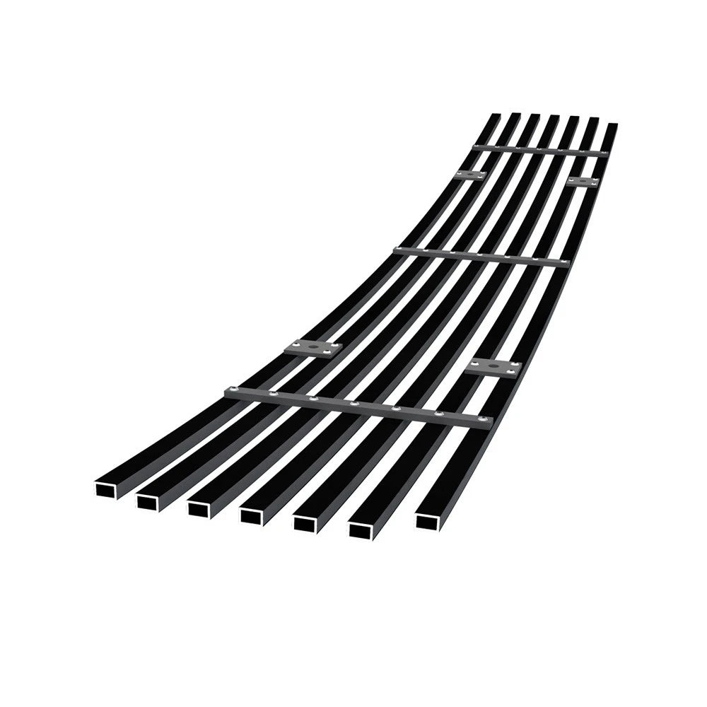 Stainless Black Billet Grille Insert for Toyota Pickup 4WD (1992-1995)