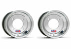 Set of 4 DWT Red Label .190 Polished Rims for YFZ450 Raptor 700 Banshee (2004–2023)