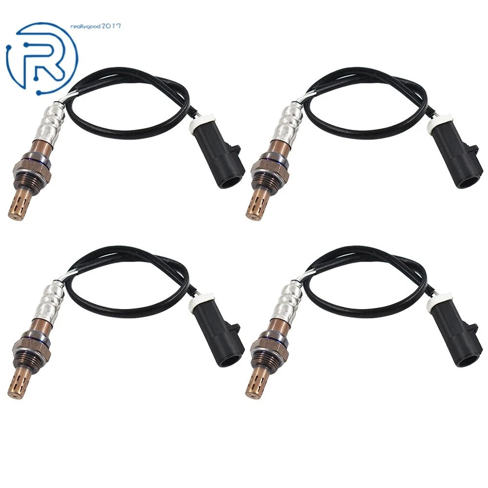 Set of 4 Oxygen O2 Sensors for Ford Mustang (1994-2004)