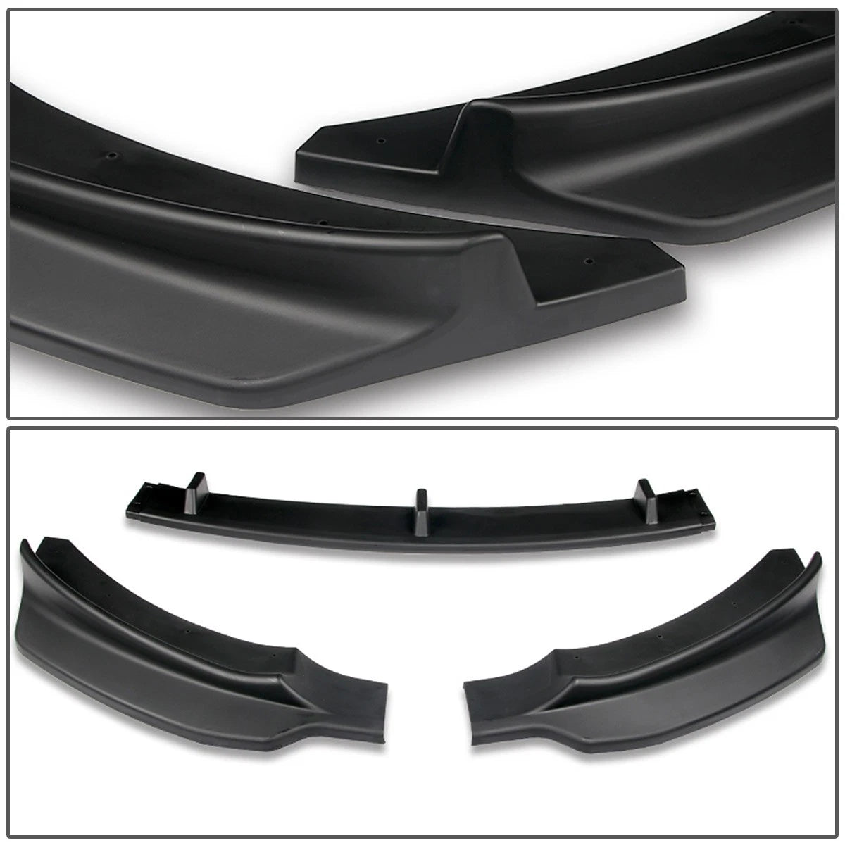 Front Bumper Lip Under Splitter Diffuser for BMW 428i 430i (2014–2019)