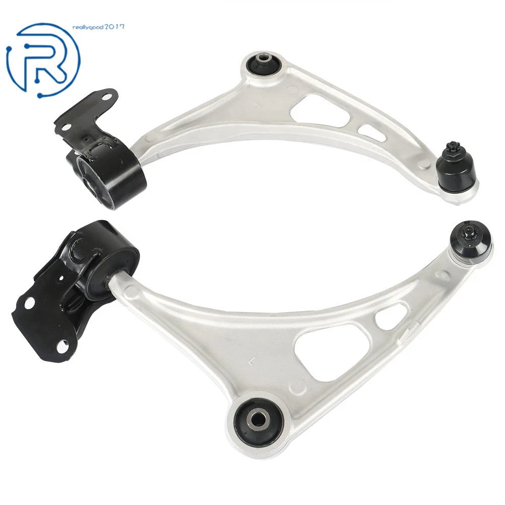 2X Front Lower Control Arms with Ball Joints for Honda Pilot (2016-2021)