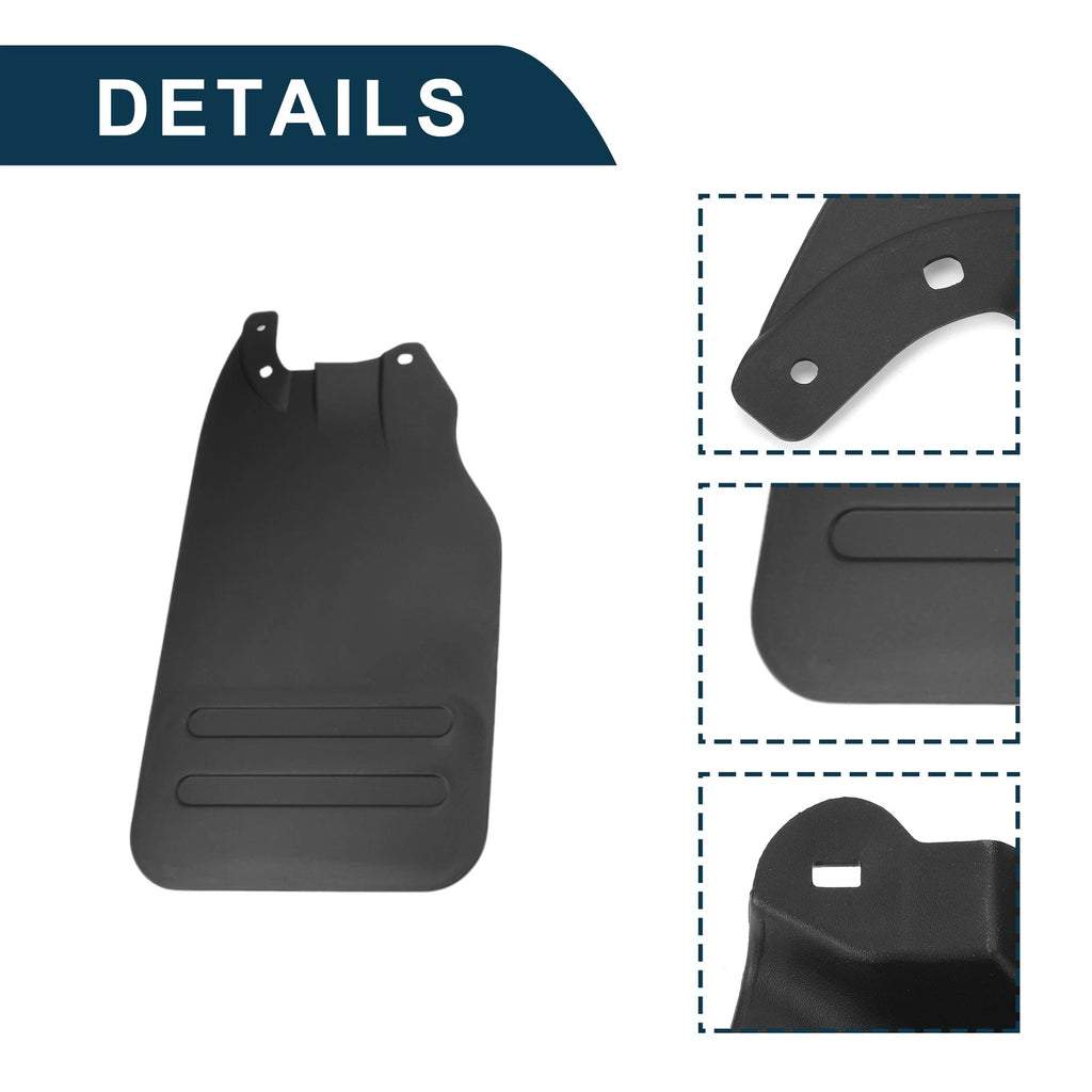 Set of 4 Mud Flaps Splash Guards for Toyota Hilux Vigo (1995–2004)