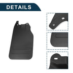 Set of 4 Mud Flaps Splash Guards for Toyota Hilux Vigo (1995–2004)