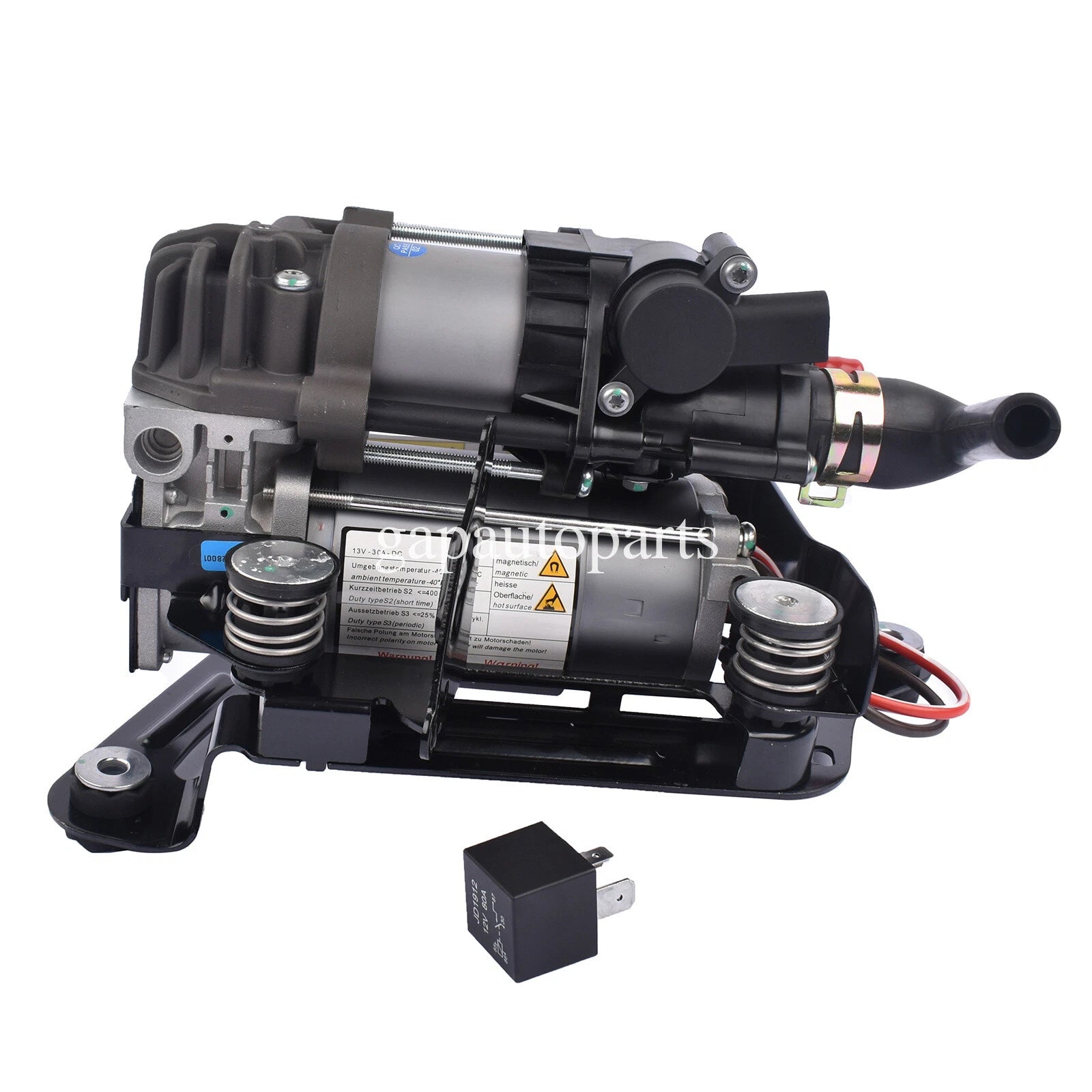Air Suspension Compressor Pump 37206861882 for BMW 7 Series G11 G12 (2016–2023)