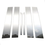 6Pc Chrome Pillar Post Covers for Chevrolet Equinox (2010–2016)