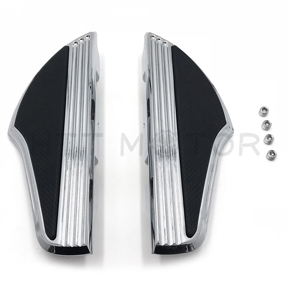 Shark Fin Passenger Footboard for Harley Road Glide FLTRX CVO (2000–2019)