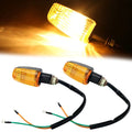 Turn Signal Lights / 2PCS / Motorcycle Turn Signal Lights for Scooters