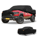 Waterproof Car Cover for Dodge Ram (210D-PU, Black)