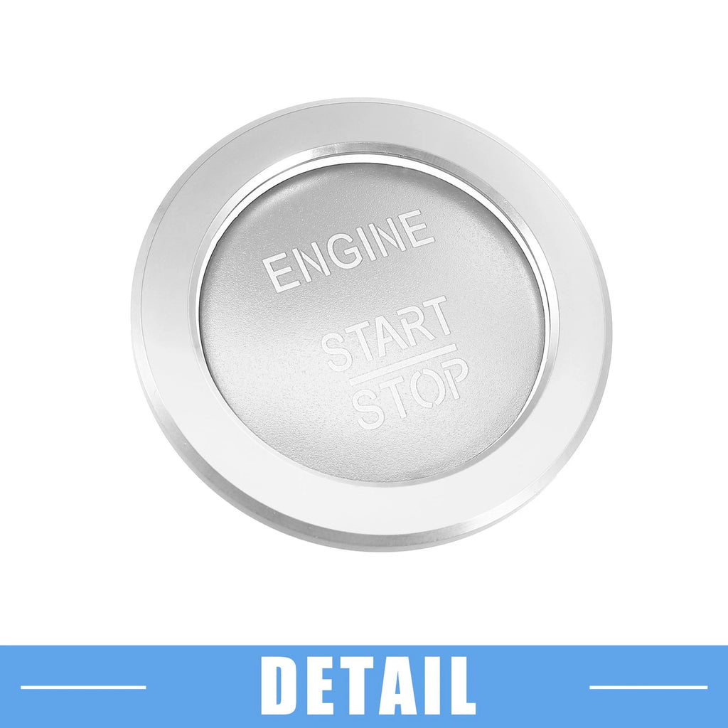 Engine Start Stop Button Cover Sticker for Mercedes-Benz B C GLC GLA (2015–2023)